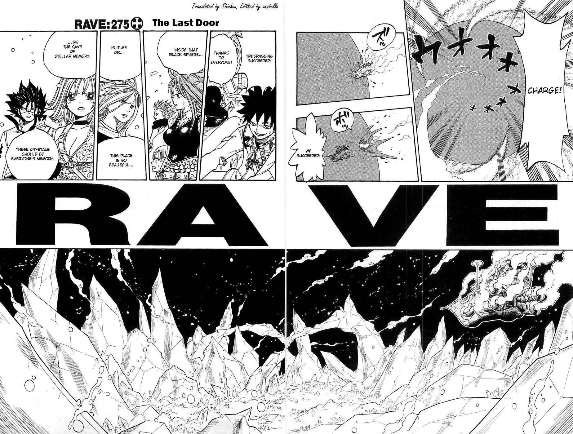 Rave Master Chapter 275 1